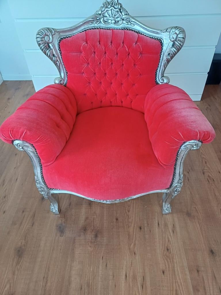 Barok/prinsessenstoel, Ophalen, Gebruikt, Barok