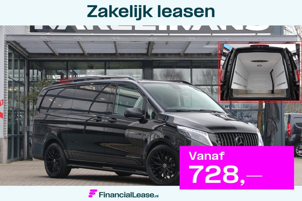 Mercedes-Benz Vito 116 CDI | Aut. | Koelwagen | Dag&Nacht |, Automaat, Gebruikt, Zwart, 4 cilinders