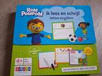 Rom pompom ik lees en schrijf, Ophalen of Verzenden, Zo goed als nieuw, Taal en Lezen