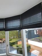 vouwgordijnen grijs 5 stuks, Gebruikt, Grijs, 150 tot 200 cm, 50 tot 100 cm