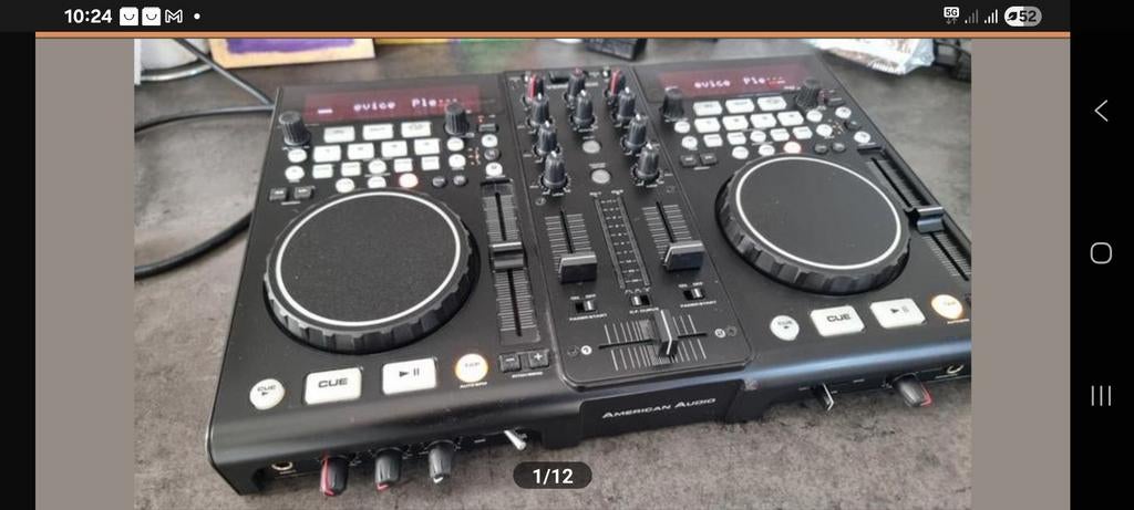 Dj controller met usb kan meteen draaien, Muziek en Instrumenten, Dj-sets en Draaitafels, Ophalen of Verzenden