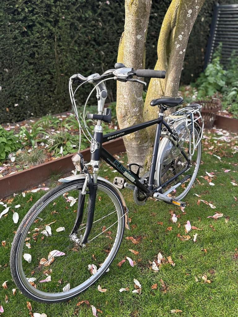 Sportieve herenfiets Gazelle Fuente, Fietsen en Brommers, Versnellingen, Ophalen of Verzenden, Zo goed als nieuw, Gazelle