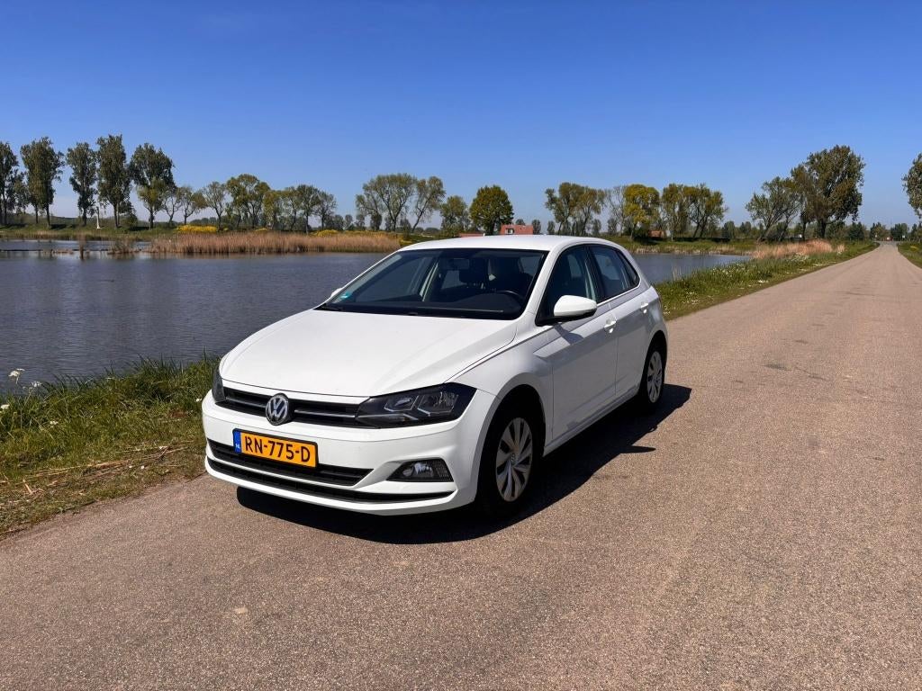 Volkswagen Polo 1.0 TSI - 95 PK - Dealer onderhouden + NAP, Auto's, Volkswagen, Particulier, Polo, ABS, Adaptive Cruise Control