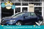 Renault Talisman 1.6 TCe Zen | Navigatie | Parkeersensoren a, Auto's, Gebruikt, 4 cilinders, Blauw, Origineel Nederlands