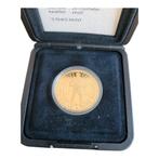 Nederland Gouden Dubbele Dukaat 1989 in cassette