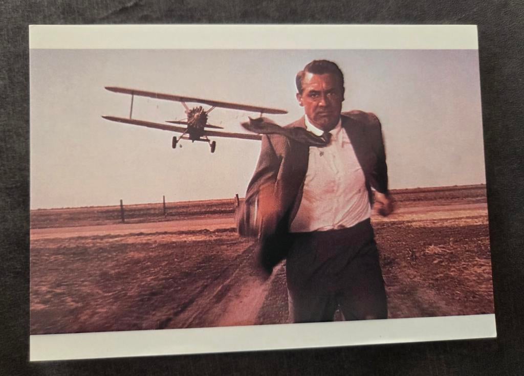 North by Northwest - 1959 - Cary Grant, Verzenden, Ongelopen, Sterren en Beroemdheden