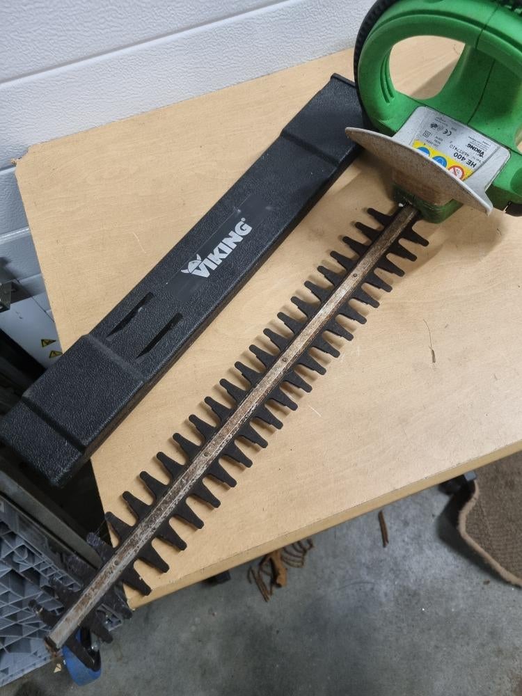 heggenschaar elektrisch vicking he 400, Tuin en Terras, Hand-tuingereedschap, Ophalen of Verzenden, 'T Olde Gre-j, Info@toldegrej.nl