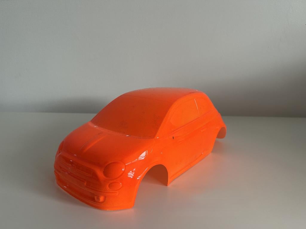 Tamiya Fiat 500 M-chassis body 1/10 rc auto