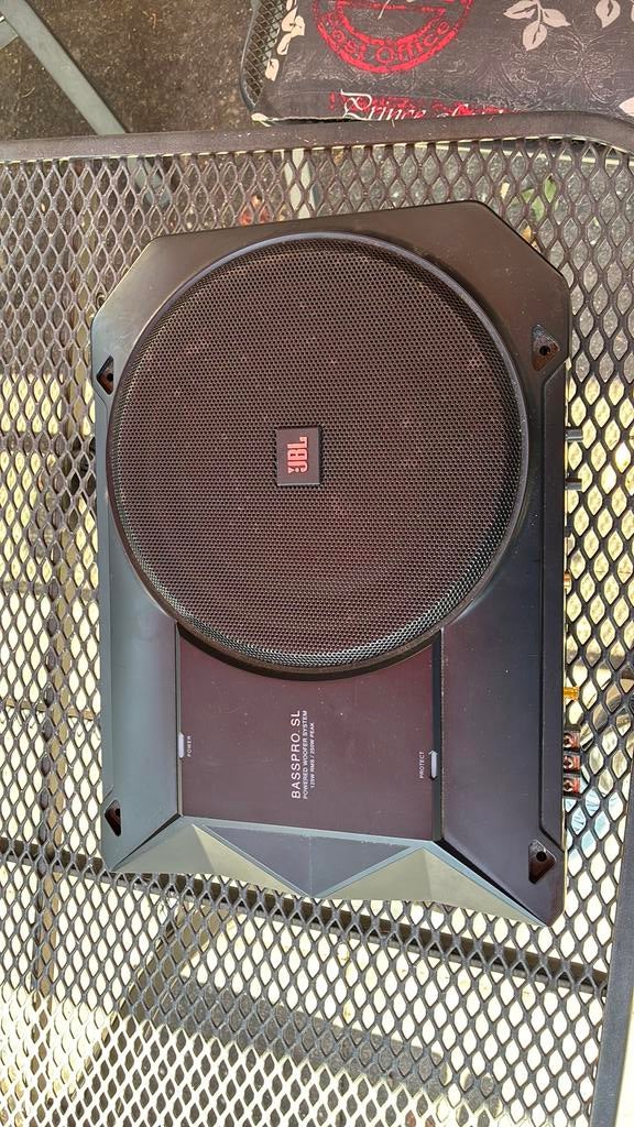 JBL Basspro SL, Ophalen of Verzenden, Gebruikt