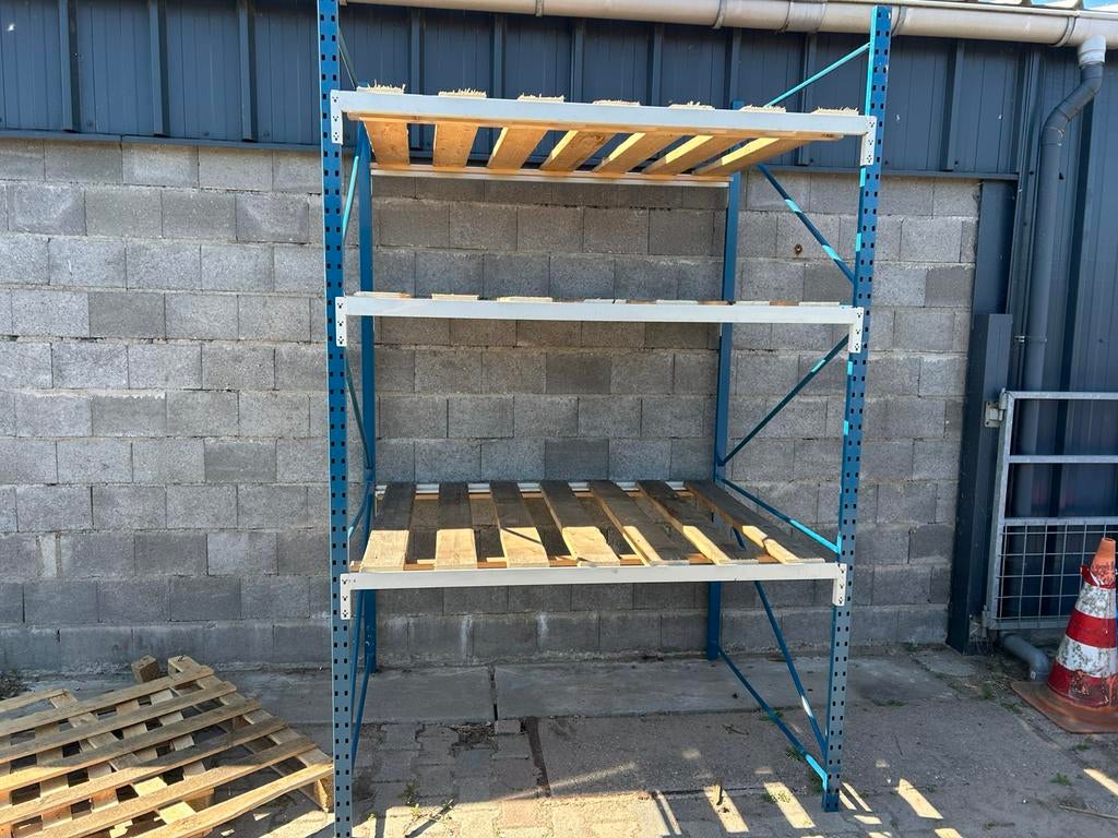 Goedkope grootvakstelling stelling stellingen, Tuin en Terras, Ophalen of Verzenden, IJzer