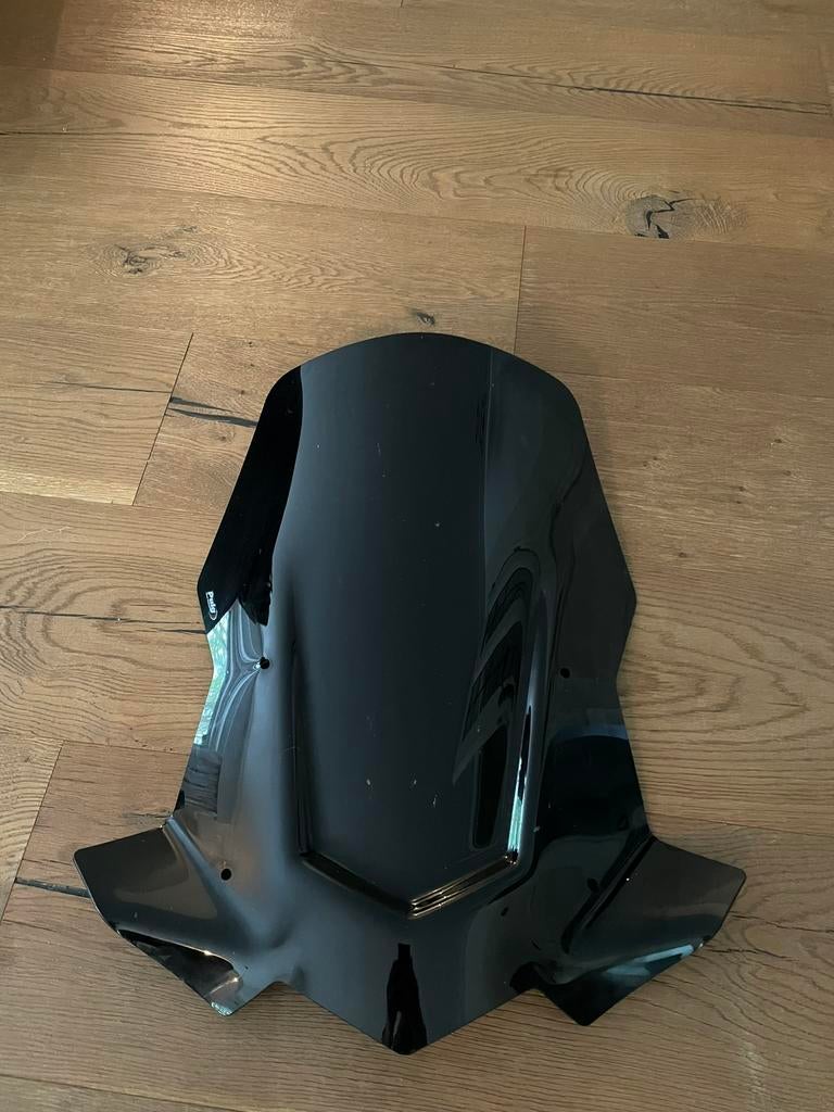 PUIG full black windscherm T-Max, Motoren, Ophalen of Verzenden, Gebruikt