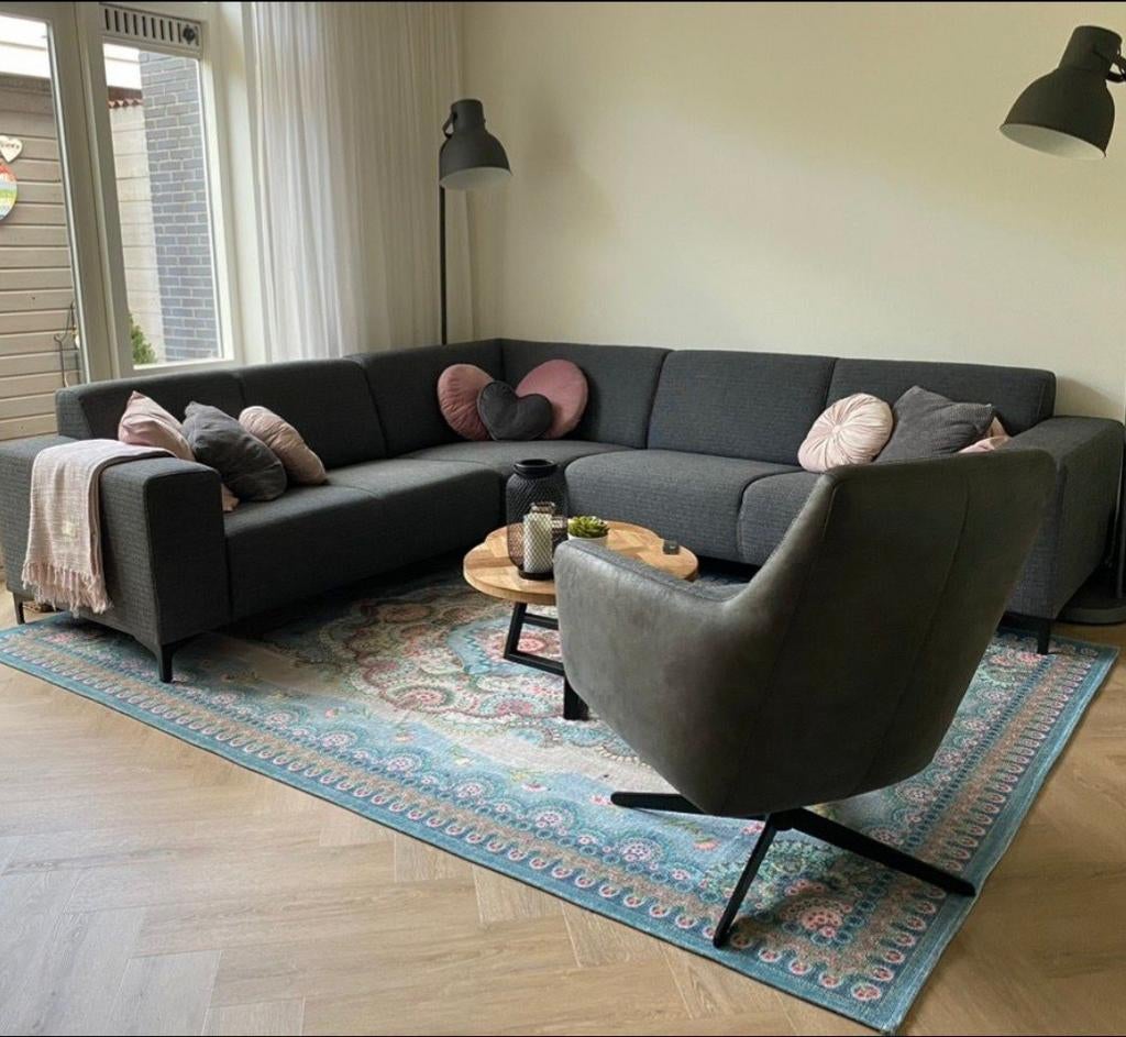 Mooie set ...zo goed als nieuw ( set was ruim 3000,-), Ophalen, Zo goed als nieuw, Stof