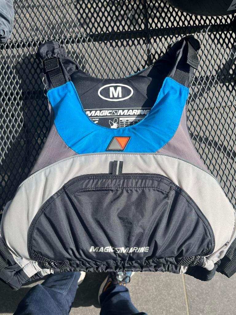 Zwemvesten drijfvesten voor zeilboot, Watersport en Boten, Watersportkleding, Ophalen of Verzenden, Gebruikt, Dame of Heer, Reddingsvest of Zwemvest