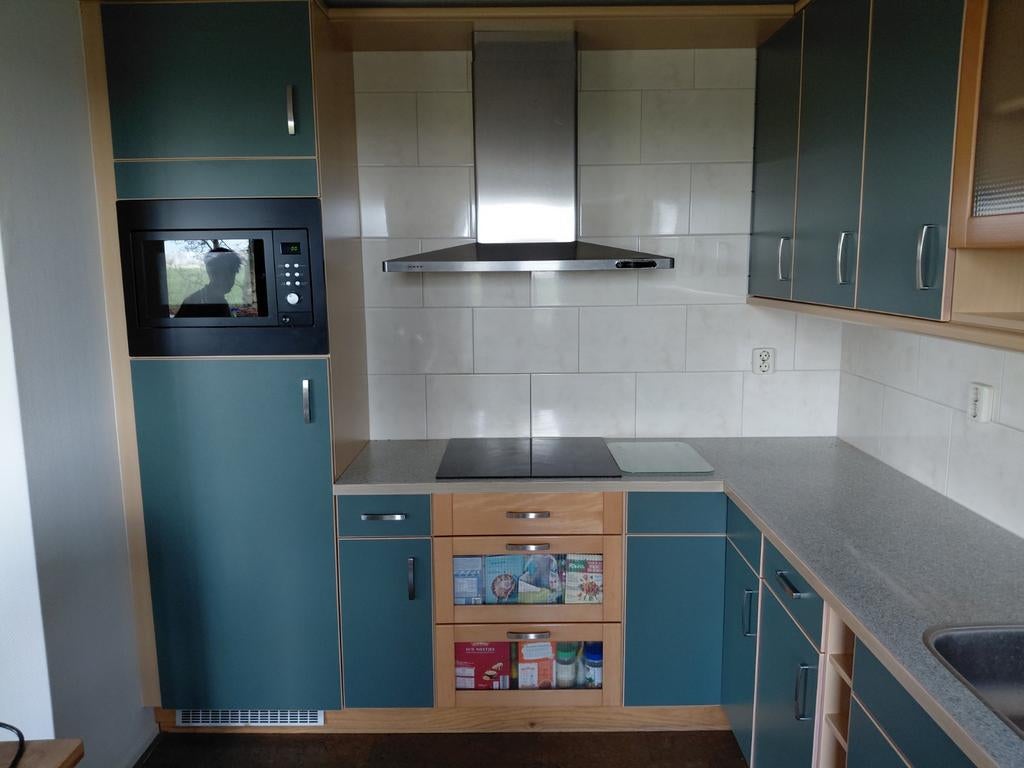 Complete keuken met inbouwapparatuur, Ophalen of Verzenden