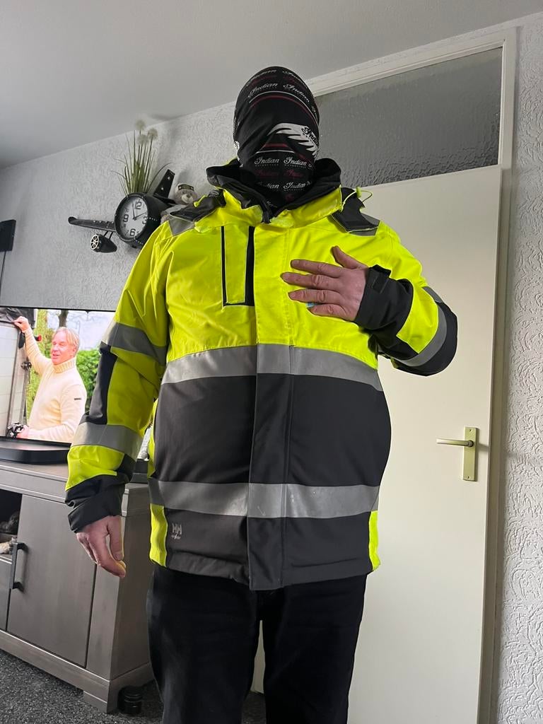 Werk jas en werk schoene lees tekst, Ophalen of Verzenden, Zo goed als nieuw, Heren, Jas