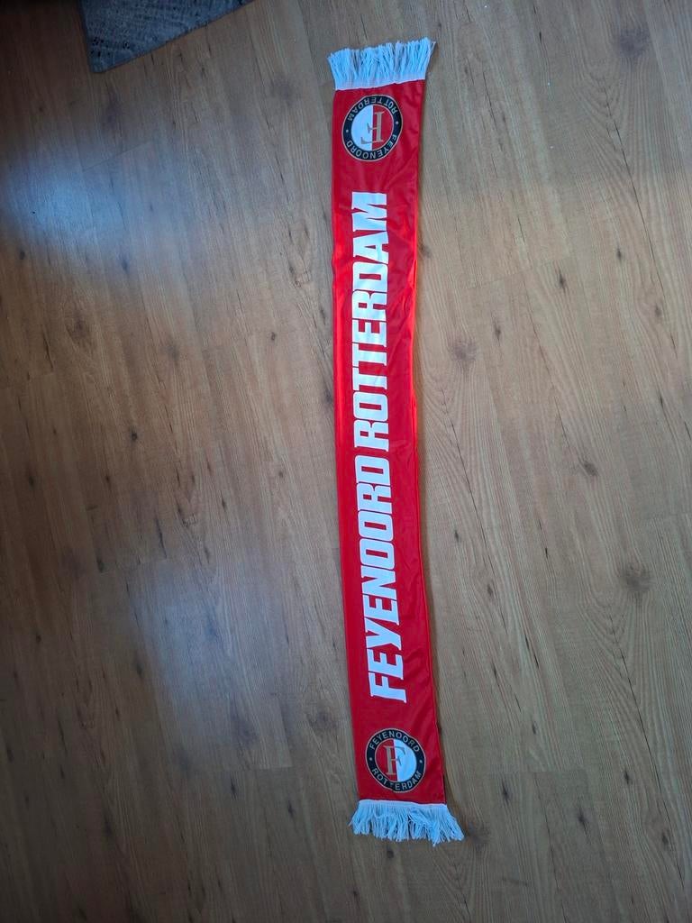 Feyenoordsjaal Ome Gerard 90jaar, Ophalen of Verzenden, Zo goed als nieuw, Feyenoord, Vaantje of Sjaal