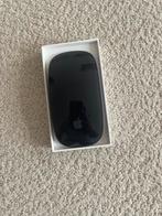 Apple Magic Mouse 2 Zwart - Draadloze Muis, Computers en Software, Muizen, Ophalen of Verzenden, Zo goed als nieuw, Draadloos