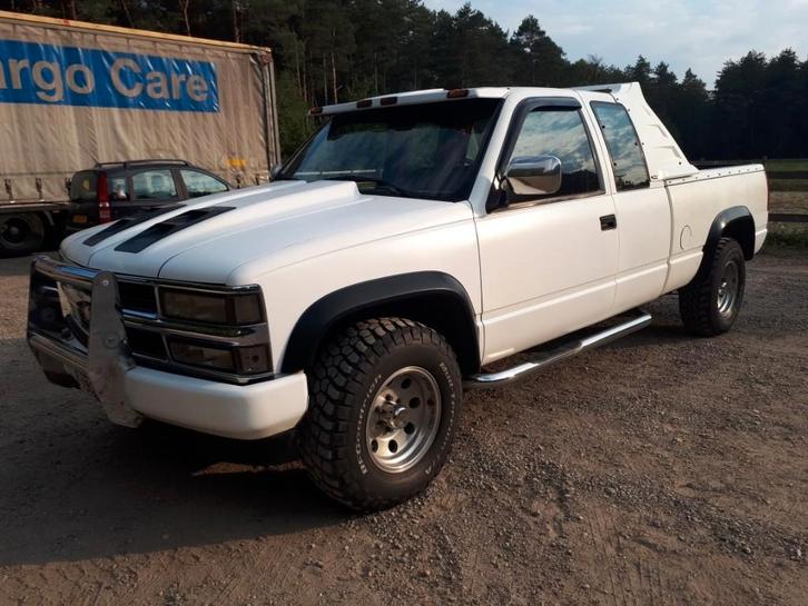 chevrolet silverado k2500, Auto-onderdelen, Overige Auto-onderdelen, Chevrolet, Gebruikt, Ophalen