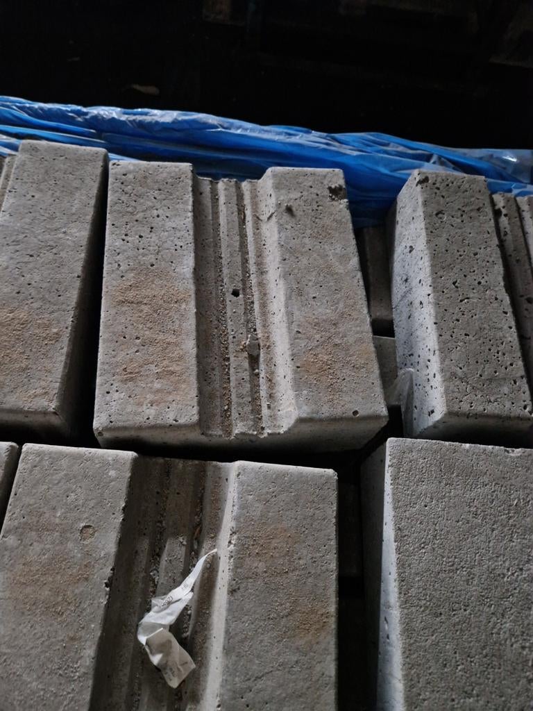 gratis tegels, Tuin en Terras, Terrasdelen en Vlonders, Ophalen, Gebruikt, Hout