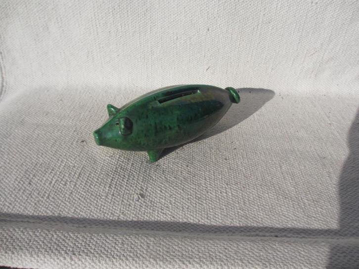 Antiek Fries aardewerk spaarvarken, Antiek en Kunst, Antiek | Keramiek en Aardewerk, Ophalen of Verzenden