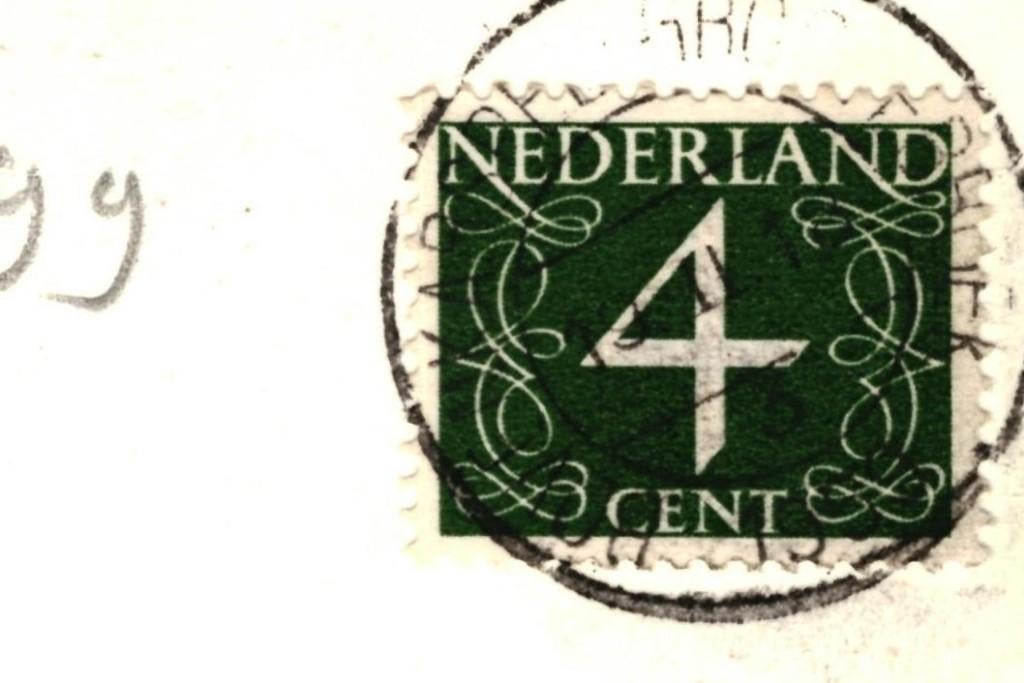 914499 Bovenkarspel NH 1958 West Friese Flora Gelopen, Verzamelen, Ansichtkaarten | Nederland, Ophalen of Verzenden, 1940 tot 1960
