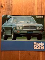 Mazda 929 brochure 1976, Ophalen of Verzenden, Zo goed als nieuw, Mazda