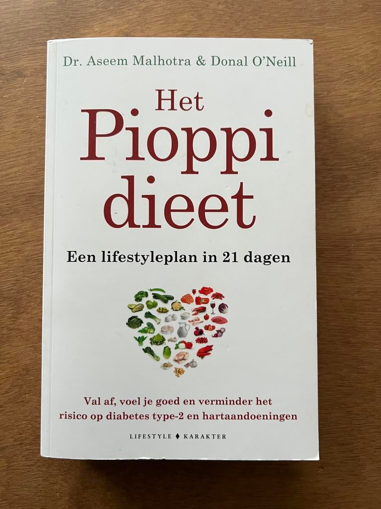 Het Pioppi dieet - Een lifestyleplan in 21 dagen, Boeken, Ophalen of Verzenden, Gelezen, Dieet en Voeding