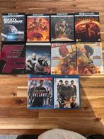 4K UHD & Blu-ray Collectie: Fast & Furious, Dune, Deadpool, Cd's en Dvd's, Blu-ray, Ophalen of Verzenden, Zo goed als nieuw, Actie