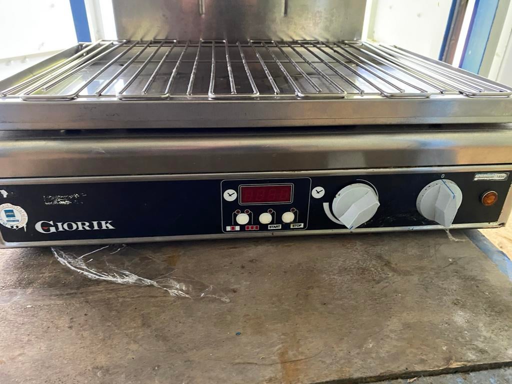 Salamander merk Bartcher, Ophalen, Gebruikt, Ovens, Magnetrons en Steamers