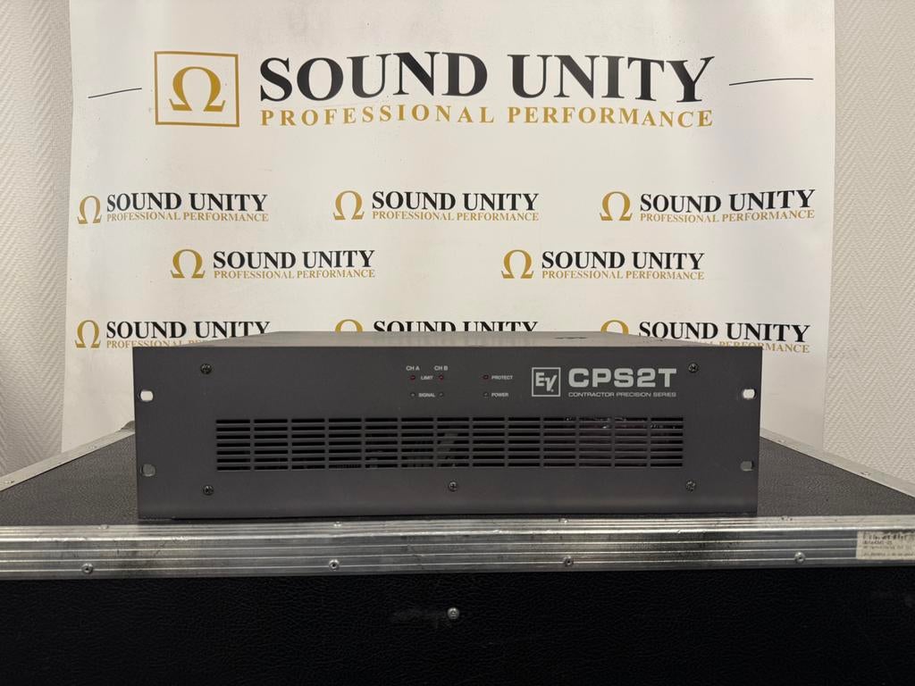EV - Electro Voice CPS2T 2x600W/4ohm (PA en 100-volt), Overige typen, Zo goed als nieuw, 120 watt of meer, Ophalen