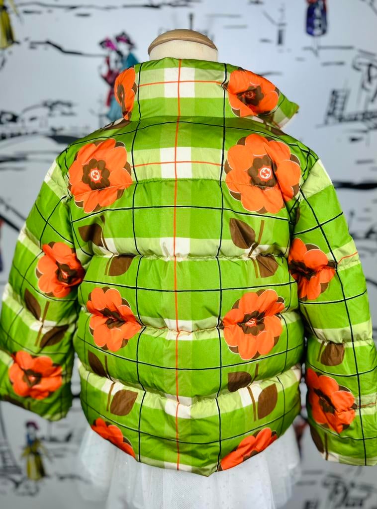 Gucci meisjes tussenjas bomber lente maat 4, Meisje, Gucci, Gucci EU, Zo goed als nieuw