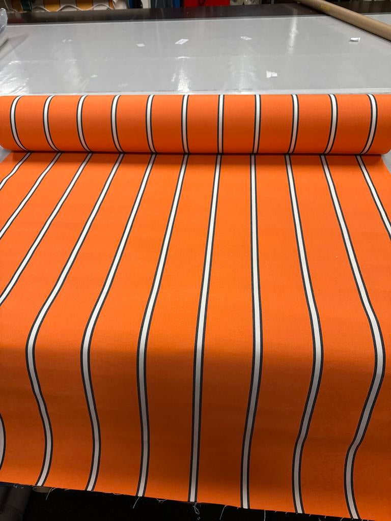 Retro Zonwering Doek Caravan/Bus, Caravans en Kamperen, Voortenten en Luifels, Nieuw, Overige merken, Ophalen