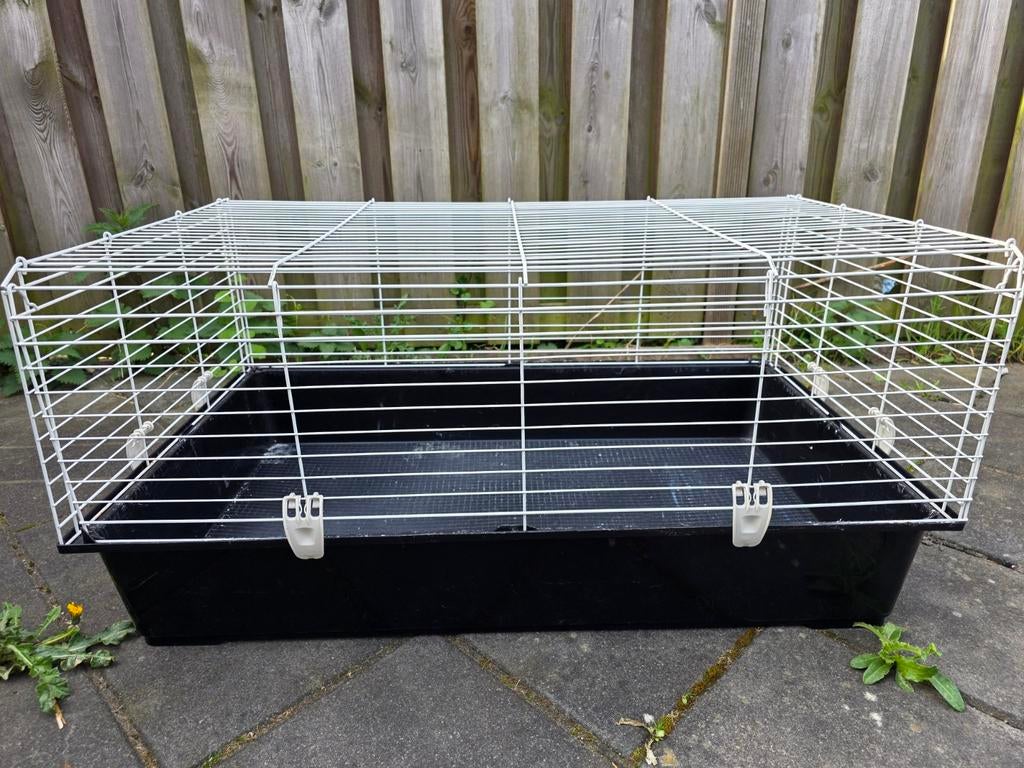 Konijnenhok binnen, Dieren en Toebehoren, Knaagdieren en Konijnen | Hokken en Kooien, 110 cm of meer, Konijn, Hok, Ophalen