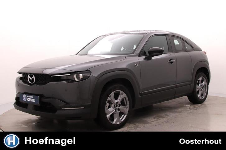 Mazda MX-30 E-SkyActiv R-EV 170 Exclusive-line Automaat | Na, Auto's, Mazda, Bedrijf, Te koop, MX-30, ABS, Achteruitrijcamera