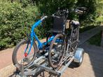 Fietskar voor driewielfiets [Cortes] en tweewiel fiets, Auto diversen, Fietsendragers, Ophalen, Elektrische fiets, Zo goed als nieuw