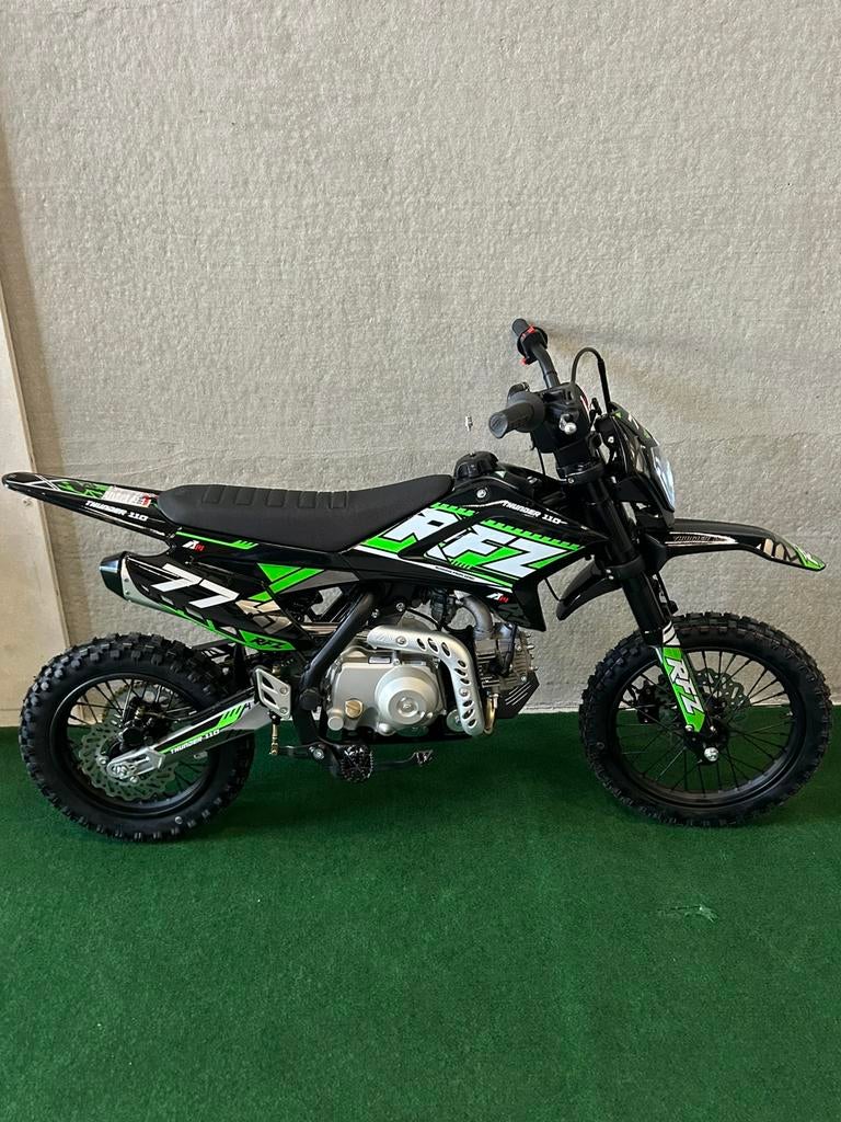 Nieuwe Apollo 110CC RFZ pitbike,crossmotor/automaat, Ophalen, Overige typen, Zo goed als nieuw, Apollo