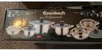 Eisenbach 16-delige pannenset., Ophalen, Inductieplaat, Nieuw, Pannenset