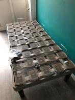 Tempur 90x200 bedbodem electr. + massage functie, Ophalen, Gebruikt, 90 cm, Eenpersoons