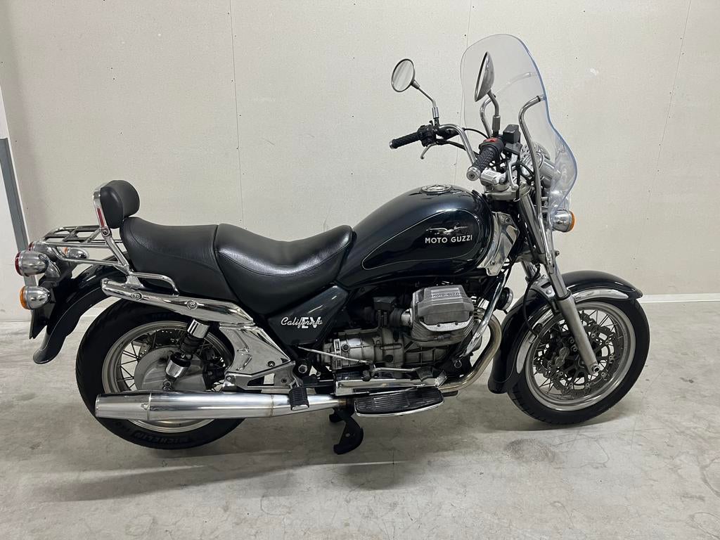 Moto Guzzi california EV 1100, Motoren, Cardan-aandrijving, 2 cilinders, Motorrijbewijs A, Gebruikt