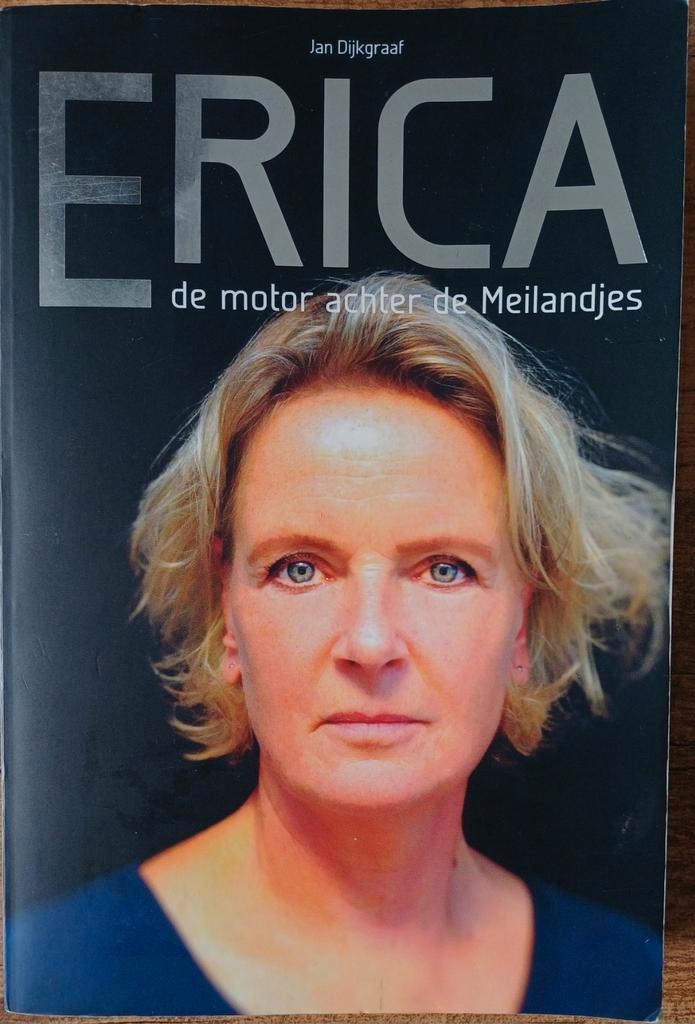 Erica - Jan Dijkgraaf, Boeken, Biografieën, Gelezen, Film, Tv en Media, Ophalen