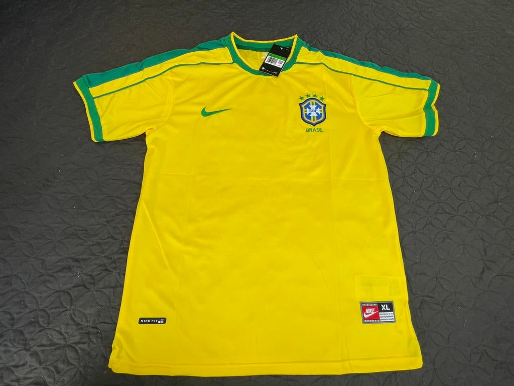 Brazilië 1998 shirt maat XL, Maat XL, Ophalen of Verzenden, Nieuw, Shirt