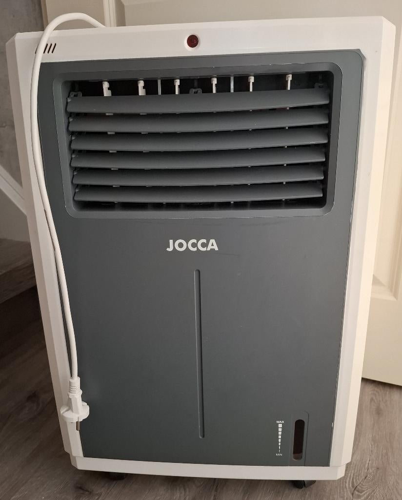 Jocca mobiele aircooler 3 in 1., Witgoed en Apparatuur, Ventilatoren, Ophalen, Ventilator met afstandsbediening, Zo goed als nieuw