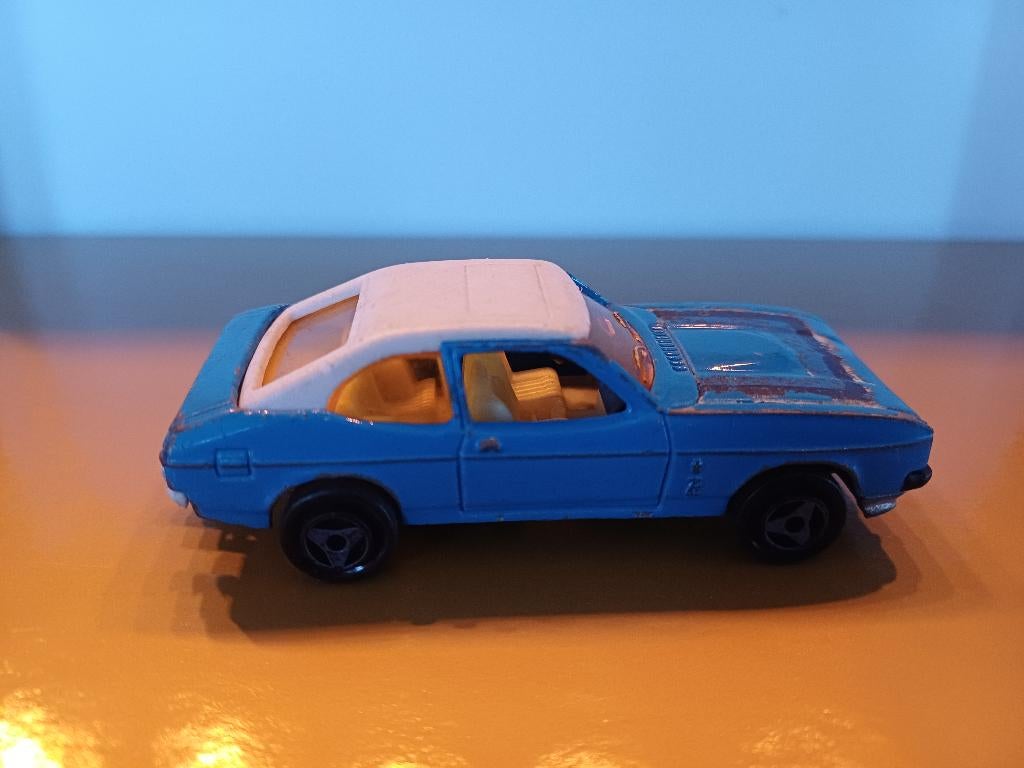 Ford Capri modelauto, Ophalen of Verzenden, Gebruikt, Auto