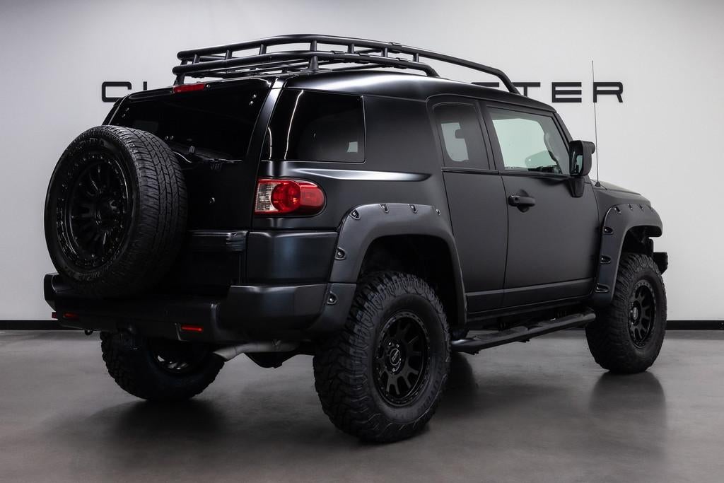 Toyota FJ Cruiser V6 VVT-i Btw auto, Fiscale waarde € 8.00, Auto's, Automaat, Gebruikt, 4000 cc, Leder en Stof