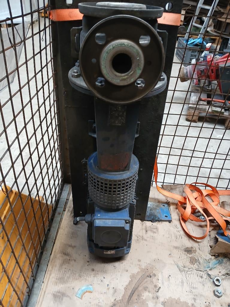 waterpomp 380 volt 2,2kw  met KSB centrifugaal en toebehoren, Ophalen, Gebruikt, Elektrisch, Overige typen