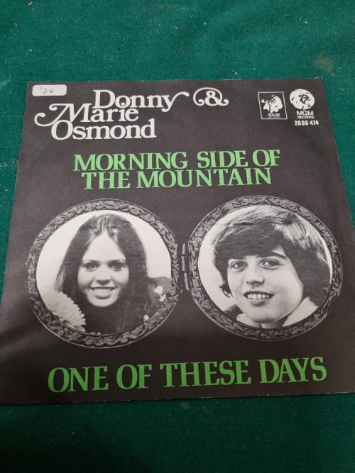 Single donny en marie osmond, Cd's en Dvd's, Ophalen of Verzenden