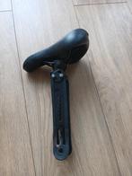 Zwart fiets kinderzitje, Ophalen