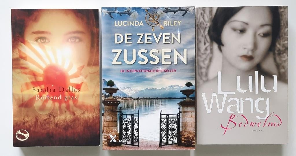 Set van 3 leuke romans, Boeken, Ophalen of Verzenden, Zo goed als nieuw, Lucinda Riley