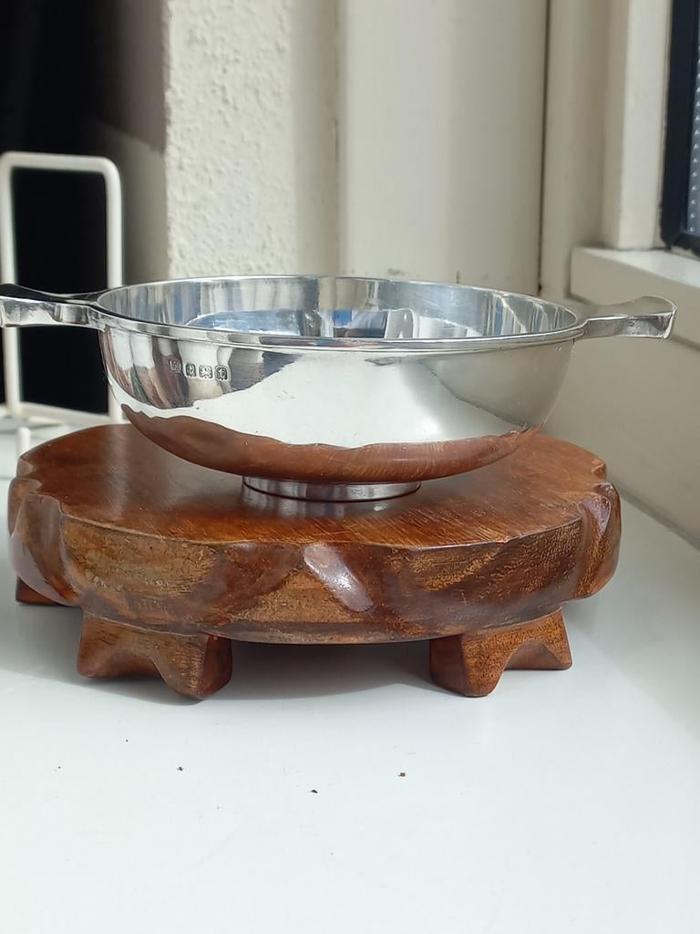 Antieke zilveren kom, Ophalen of Verzenden, Zilver