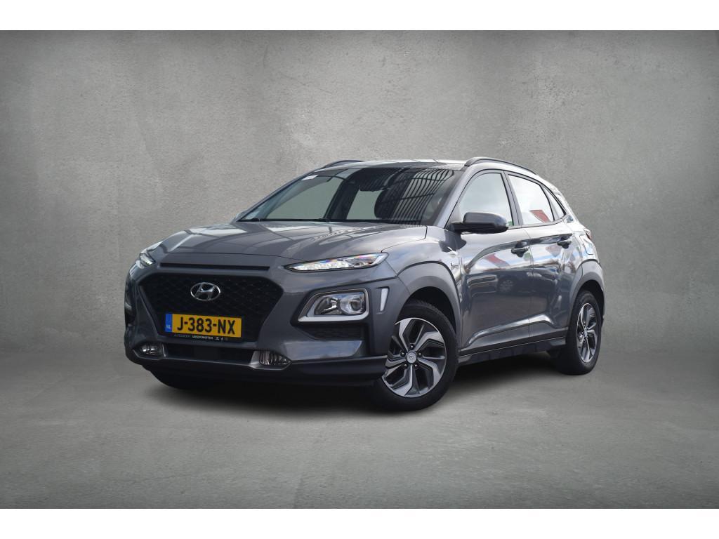 Hyundai Kona 1.6 GDI HEV Comfort | Trekhaak | Apple CarPlay, Stof, Gebruikt, Euro 6, 2 kWh